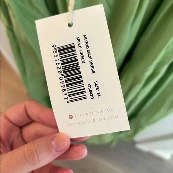 Girl and the Sun Astrid maxi dress - Picture 8 of 9